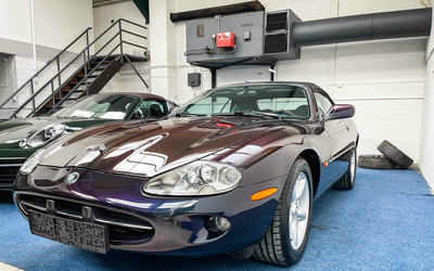 Jaguar XK8 Cabrio Scheckheft 2. Hand (1997)