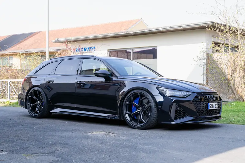 Audi RS6 C8 Competition NP: 226.000 € ohne Umbauten (2023), BTM Leistungssteigerung auf 840 PS, 2. Hand, Top Zustand, geringe Laufleistung mit lückenlosem Scheckheft