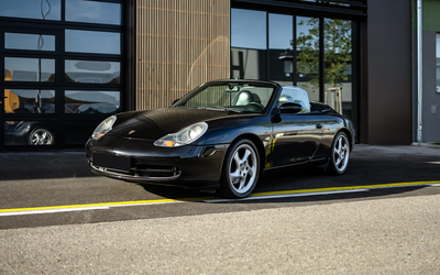 Porsche 911 996 Cabrio Heckantrieb Schalter aus 2. Hand mit lückenlosem Scheckheft (1999)