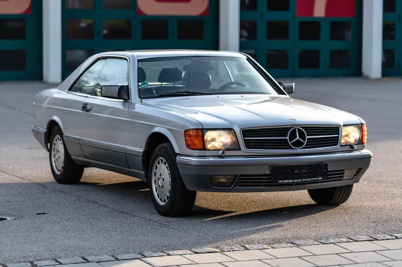 Mercedes-Benz 500 SEC Sofort Fahrbereit Umfangreiche Ausstattung Lederinterieur Holzarmaturen Gepflegter Zustand (1986)