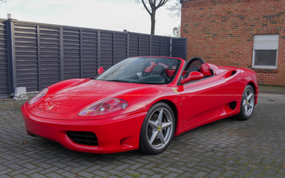 Ferrari 360 Spider aus 1. Hand, geringe Laufleistung, Zahnriemen ersetzt (2005)