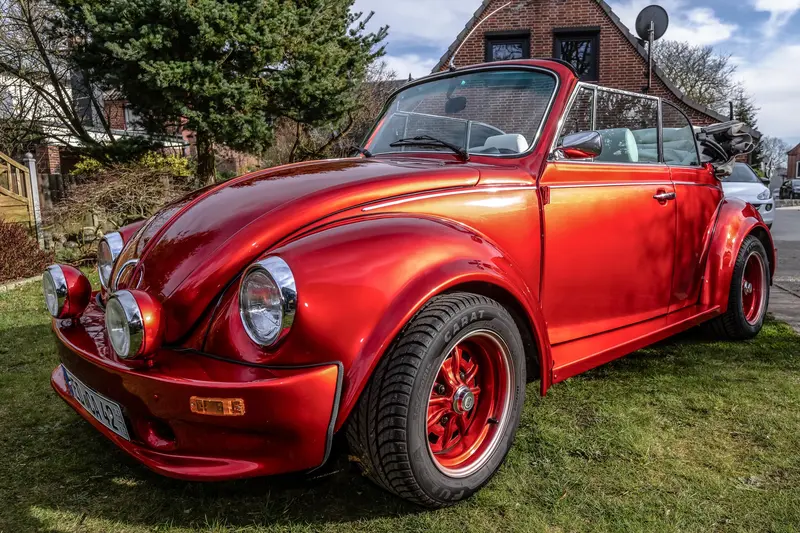 Volkswagen Beetle Convertible in family ownership for almost 40 years Restored Expert opinion Grade 2+ (1975)