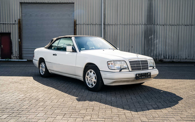 Mercedes-Benz W124 E 320 Cabriolet, Instandsetzung 2023, neuwertiges Verdeck, Getriebe überholt, 10.000 € investiert (1995)