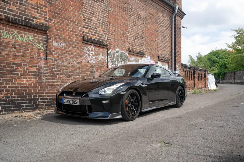 Nissan GT-R Track Edition