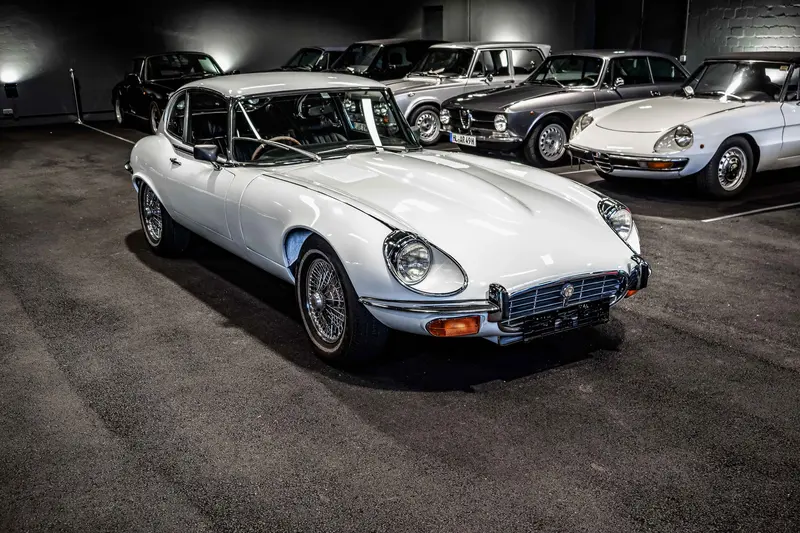 Jaguar E-Type 5.3 Serie 3 V12 restauriert 30 Jahre in einer Hand Historie (1973)