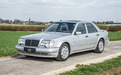 Mercedes-Benz E500 W124 (1992)