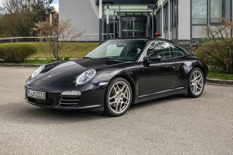 Porsche 911 997 Targa 4 MK2 German first delivery Complete checkbook Intec-Premium-Garantie (2011)