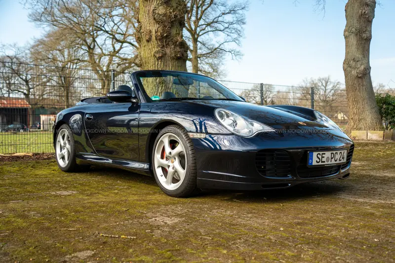 2004 Porsche 911 996 Carrera 4S Cabriolet with a complete service history, Porsche Exclusive interior, in excellent condition