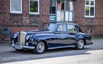 Bentley S2 Steel Salon Restauriert 23.400 € Investitionen Top Zustand (1961)