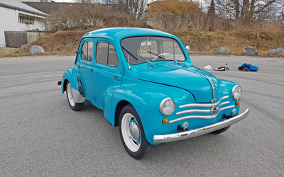Renault 4CV (1957)