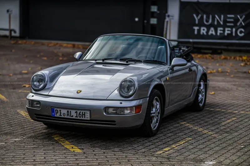 Porsche 964 Carrera 2 Cabriolet (1990), first registered in Germany, manual transmission, engine overhauled, Classic Data Note 2-