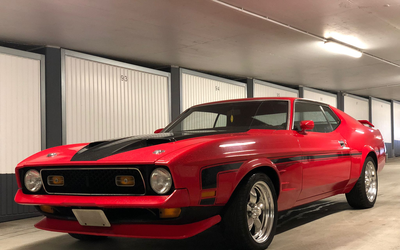 Ford Mustang Mach 1 (1972)