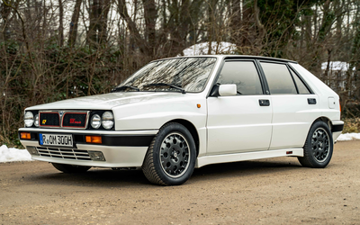 Lancia Delta Integrale HF 8V 20 Jahre in Sammlung Note 2 (1988)