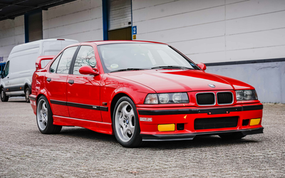 BMW M3 E36 Motorsport-Umbau 2. Hand Überrollkäfig Inspektion (1995)