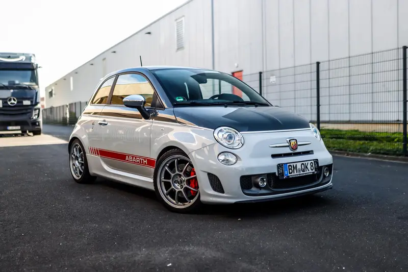 Fiat Abarth 595 Competizione (2014), G-Tech turbocharger, 213 hp, very well maintained, newly serviced