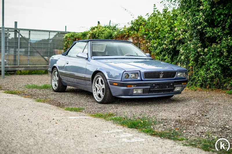 Maserati Spyder Biturbo Convertible very good condition 5-speed 18 inch timing belt new (1994)