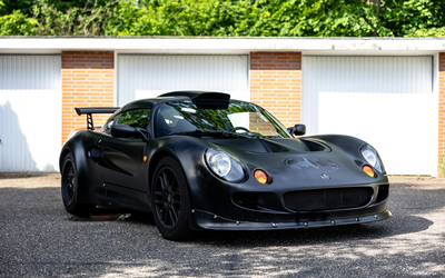 Lotus Elise Series 1 Restored 2nd Hand Rear View Camera Sports Steering Wheel Hands Free Three Tone Horn Matt Black (1999)