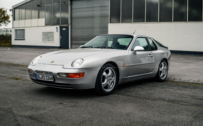 Porsche 968 mit Wertgutachten aus 2024 mit der Note 2- (1993)