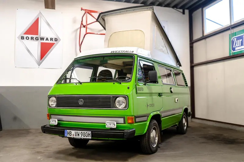VW T3 Westfalia Joker H-Kennzeichen Motor überholt Wertgutachten 2+ Sehr Guter Zustand (1980)