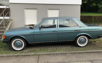 Mercedes Benz 123 (1979)