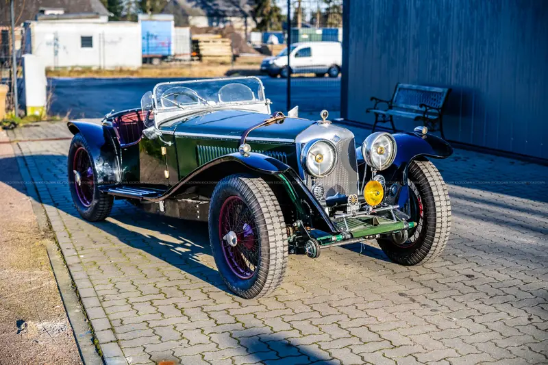 Riley MPH replica (1933), completely rebuilt, €40,000 invested, with new TÜV certification
