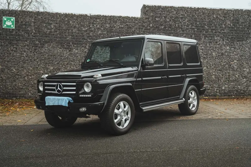 Mercedes-Benz G500 W463 (2014), Designo, Lückenloses Scheckheft, MB100 Garantie
