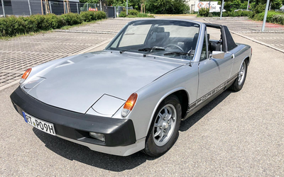 Porsche 914 2.0 nur 49.000 km Originalzustand (1975)