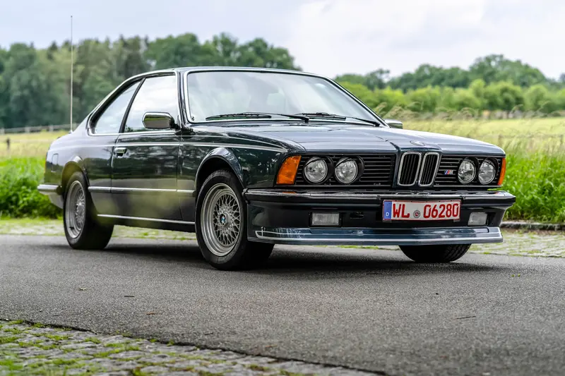 BMW E24 M635 CSi report 2+ BBS rims (1985)