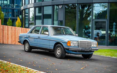 Mercedes Benz W123 200 Mit TÜV & H-Kennzeichen Restauriert (1983)
