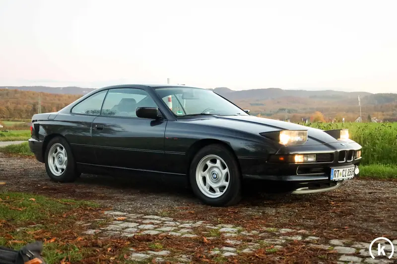 BMW E31 850Ci elektrische Fensterheber Scheckheft seltenes 6-Gang Getriebe Sammlerfahrzeug (1991)