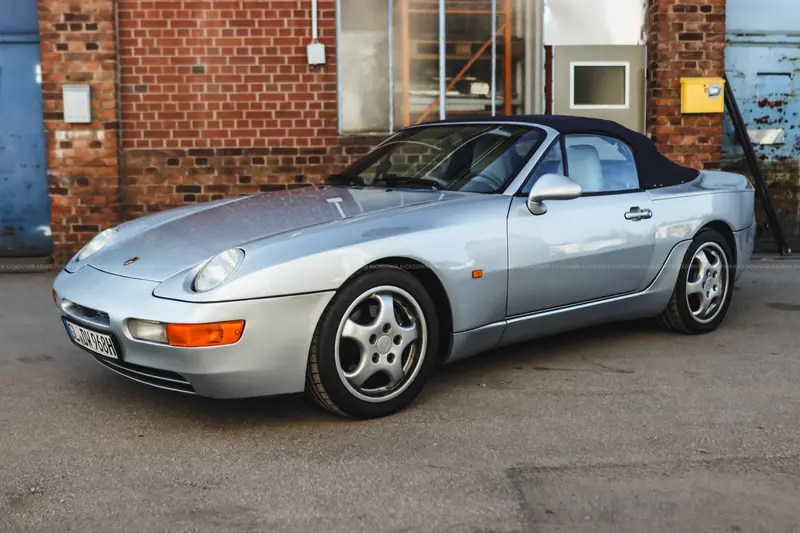 Porsche 968 Cabriolet (1993), Classic Data Note 2-, sehr gepflegt, neues Verdeck