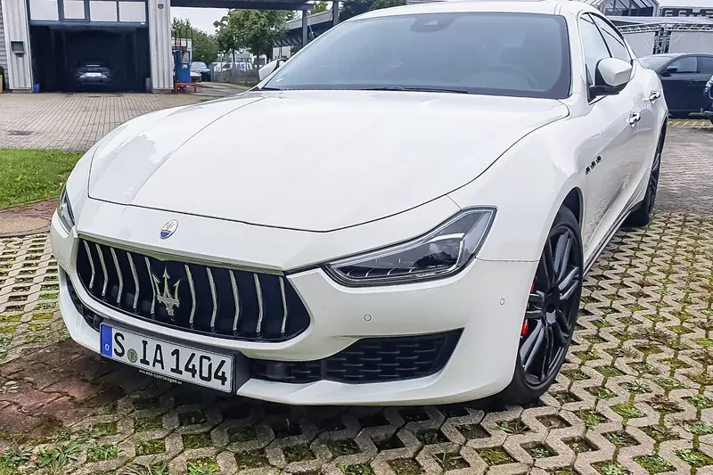 Maserati Ghibli Coupé (2019)