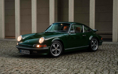 Porsche 964 Backdate Restauriert Motorüberholung Getriebe revidiert Bilstein Fahrwerk Abgasanalge aus Edelstahl (1990)
