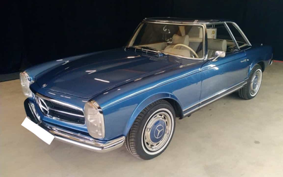 Mercedes Benz W113 280 SL Pagode Blaumetallic (1965)