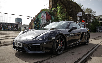 Porsche Cayman GTS 2nd hand Full service history With alarm system (2014)