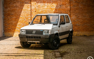 Fiat Panda 4x4 Trekking ZR und Wasserpumpe neu 45PS (1992)