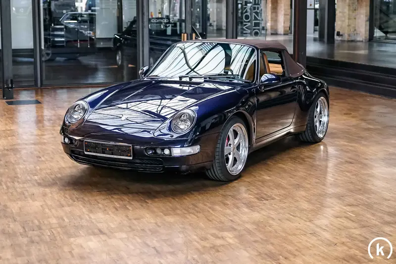 Porsche 911 993 Cabrio 18 inch OZ-Racing rims very good condition (1995)