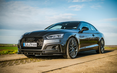 Audi S5 Lückenloses Scheckheft Neuer Service Top Zustand (2017)