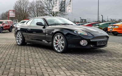 Aston Martin DB7 GTA seltenes Automatikgetriebe 102 Stück Weltweit nur 34.500 km Laufleistung (2003)