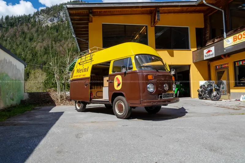 VW T2 Hochraum Kastenwagen (1978) mit Westfalia-Ausstattung, vollständig restauriert, TÜV neu