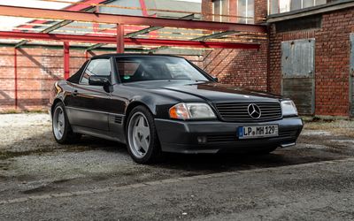 Mercedes-Benz R129 300 SL 24 Unfallfrei TÜV Zugelassen Lederausstattung Holzarmaturen Faltdach Plus Hardtop Gepflegter Gesamtzustand (1992)