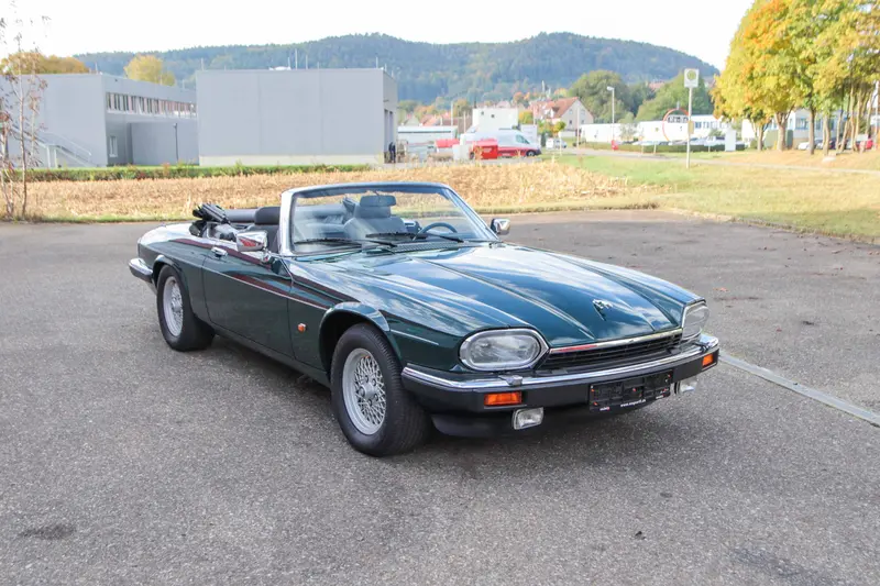 Jaguar XJS 5.3 V12 British Racing Green Sitzheiz. Klima ABS Tempomat uvm. (1991)