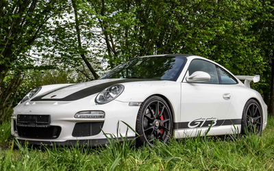 Porsche 911 997.2 GT3 with Clubsport package from 1st hand only 71,000 km mileage 6-speed manual (2010)