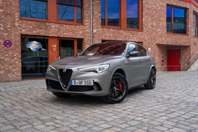 Alfa Romeo Stelvio Quadrifoglio NRING Edition (2020), one of 108, full service history, first owner, only 17,500 kilometers