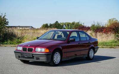 BMW 316i E36 (1991), erst 16.544 km, 1. Hand, H-Kennzeichen, Neuer TÜV