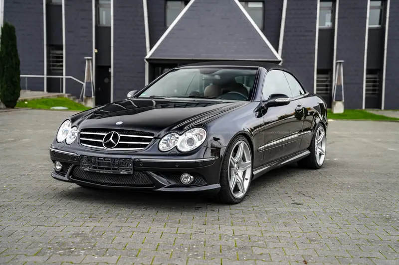 Mercedes Benz W209 CLK 500 AMG sports package Full service history Eibach suspension (2008)