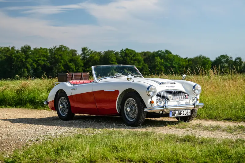 Austin-Healey 100/6 aus 3. Hand Restauriert H-Kennzeichen (1959)