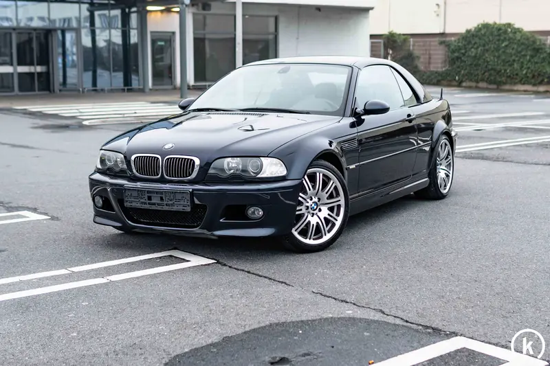 BMW E46 M3 Cabrio Hardtop German vehicle complete checkbook (2002)