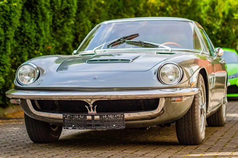 Maserati Mistral 4000 Coupé Matching Numbers with Maserati Certificate (1969)