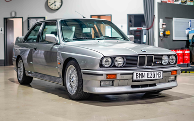 BMW E30 M3 Coupé Recaro-Sitze elektrische Fensterheber BMW Classic Zertifikat umfangreich restauriert 20.000€ investiert (1987)